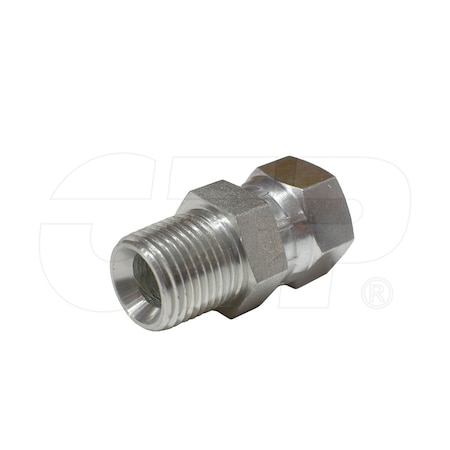 Aic Replacement Parts Adapter - Straight Fits Caterpillar Models 2H9091